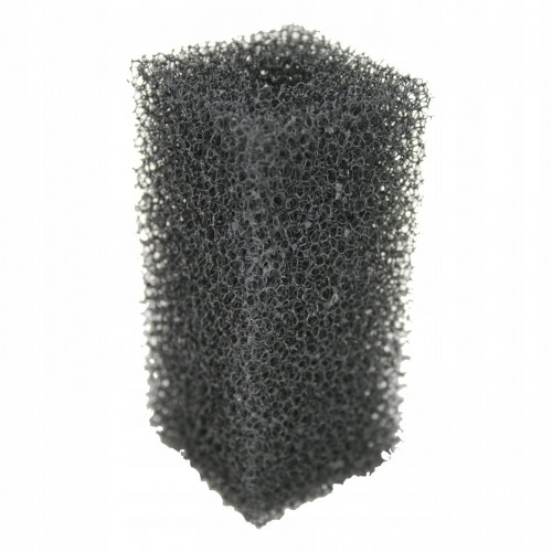 Mitoja Gąbka filtracyjna wkład czarna KW 10x5cm