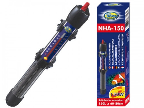 Aqua Nova grzałka z termostatem 150W do akwarium 