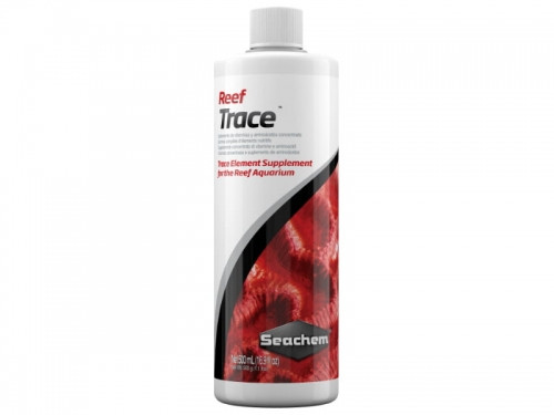 Seachem Reef Trace 500ml - Pierwiastki śladowe