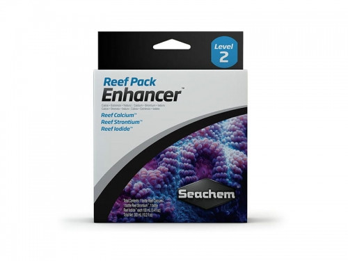 Seachem Reef Pack 2 Enhancer 3x100ml - zestaw