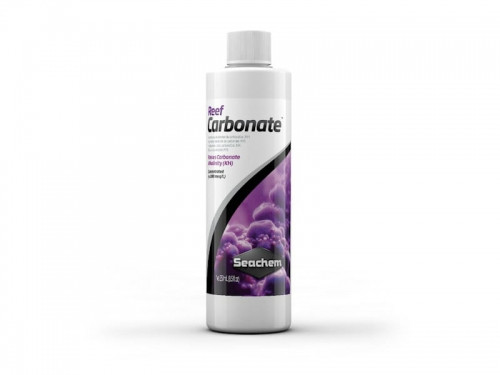 Seachem Reef Carbonate 250ml podnosi KH