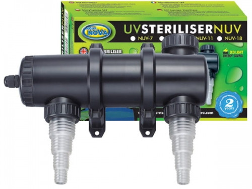 AQUA NOVA LAMPA UV-C 18W STERYLIZATOR DO AKWARIUM