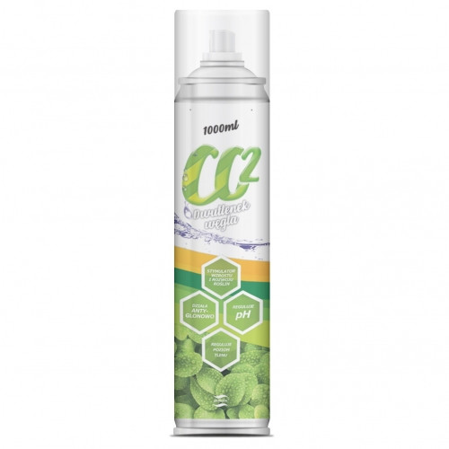 Plantis Butla CO2 1000ml uzupełnienie