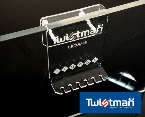 Twistman UCW-6 Uchwyt wężyków dozownika