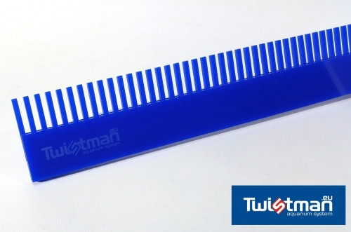 Twistman G-51 BLUE Grzebień przelewowy 51 cm