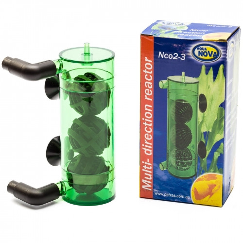 Aqua Nova Reaktor CO2 Dyfuzor przepływowy NCO2-3