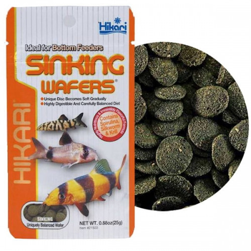Hikari Sinking Wafers 25g - dla sum, bocja, kirys