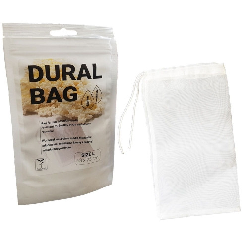 QualDrop Dural Bag L gęsta siatka na wkład