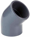 Kolanko 45° PCV 32mm