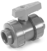 Zawór kulowy PCV 40mm