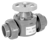 Zawór membranowy PCV 40mm