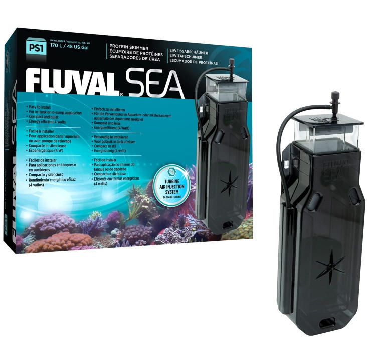 Fluval PS1 Protein Skimmer - Odpieniacz białek