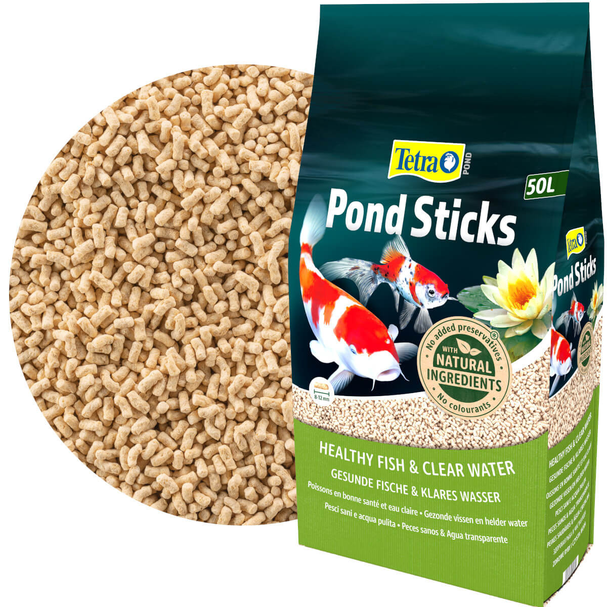 Tetra Pond Sticks 50L - 5,25kg Pokarm dla ryb oczko wodne