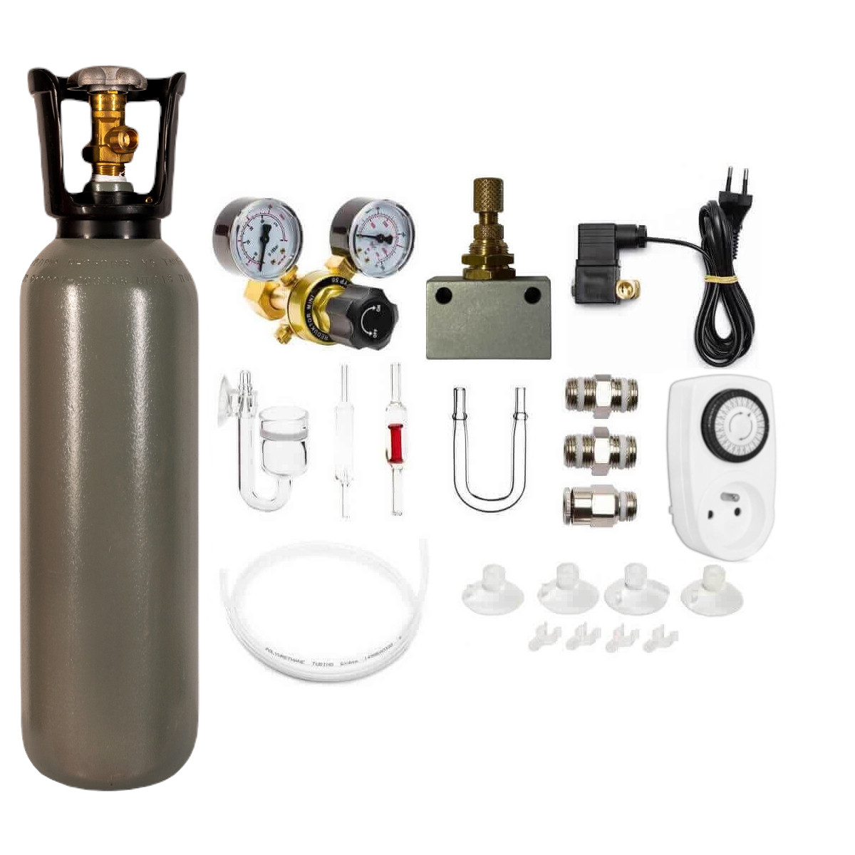 Zestaw CO2 Plant Pro z butlą 5L