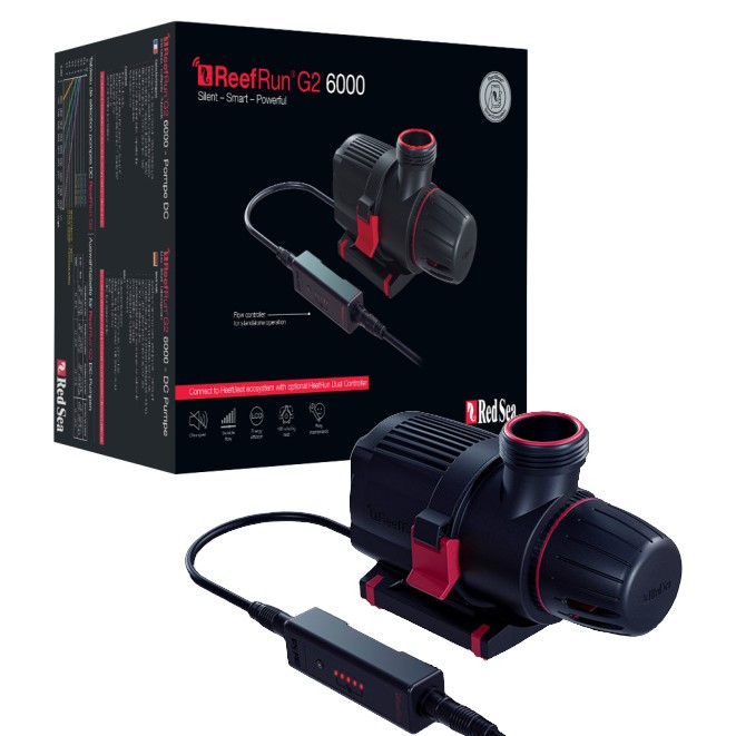 Red Sea ReefRun G2 DC Pump 6000 pompa obiegowa