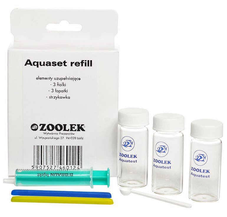 Zoolek Aquaset Refill Basic - Uzupełnienie akcesoria do walizki