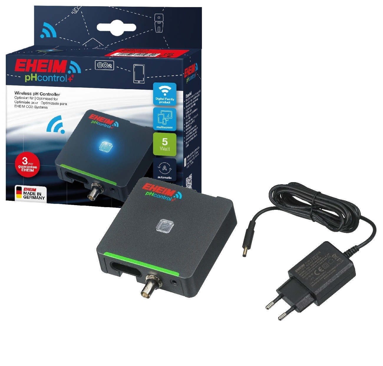 Eheim pHcontrol+e - Regulacja pH wody WiFi