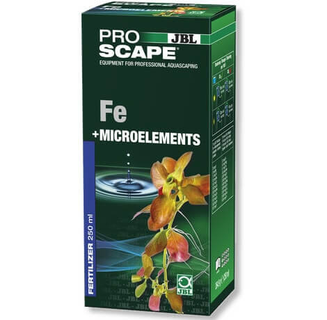 JBL PROSCAPE FE + MICROELEMENTS 250ML PODSTAWOWY NAWÓZ DLA ROŚLIN