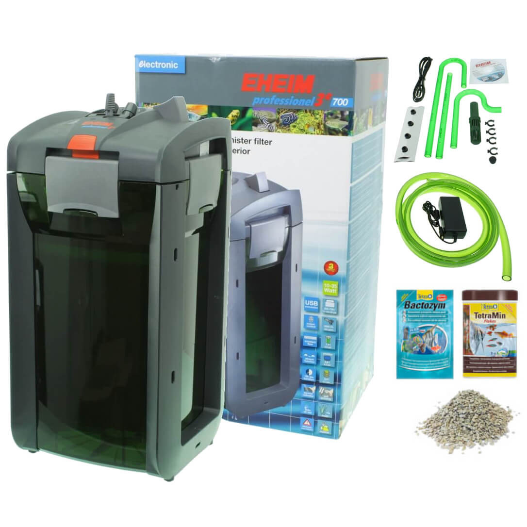 Eheim Professionel 3e 700 2078 filtr zewnętrzny do akwarium + gratisy