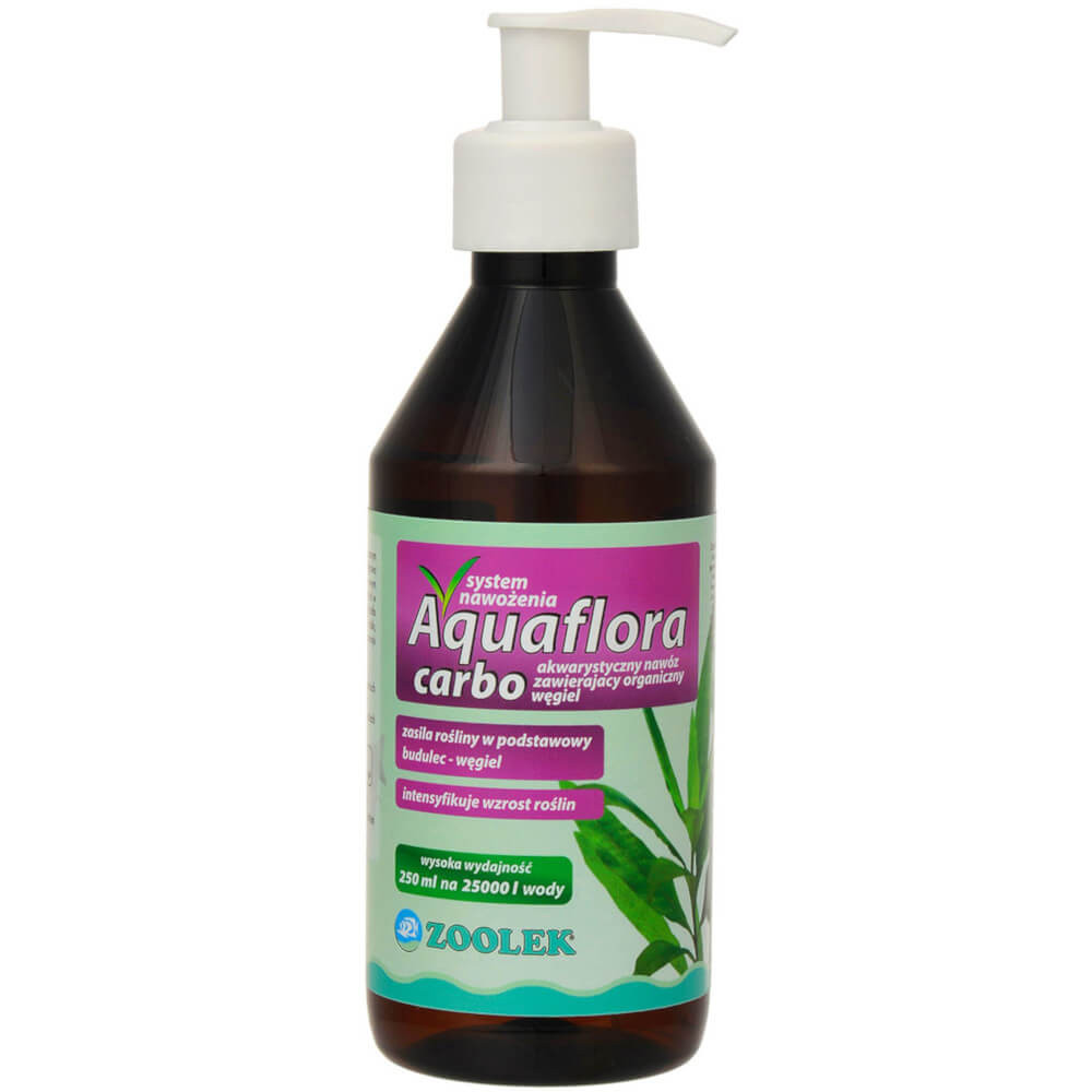 Zoolek Aquaflora Carbo 250ml - Węgiel w płynie CO2