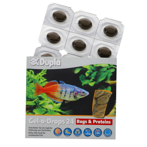 Dupla Gel-O-Drops 24 Krill & Proteins 12x2g Pokarm w żelu