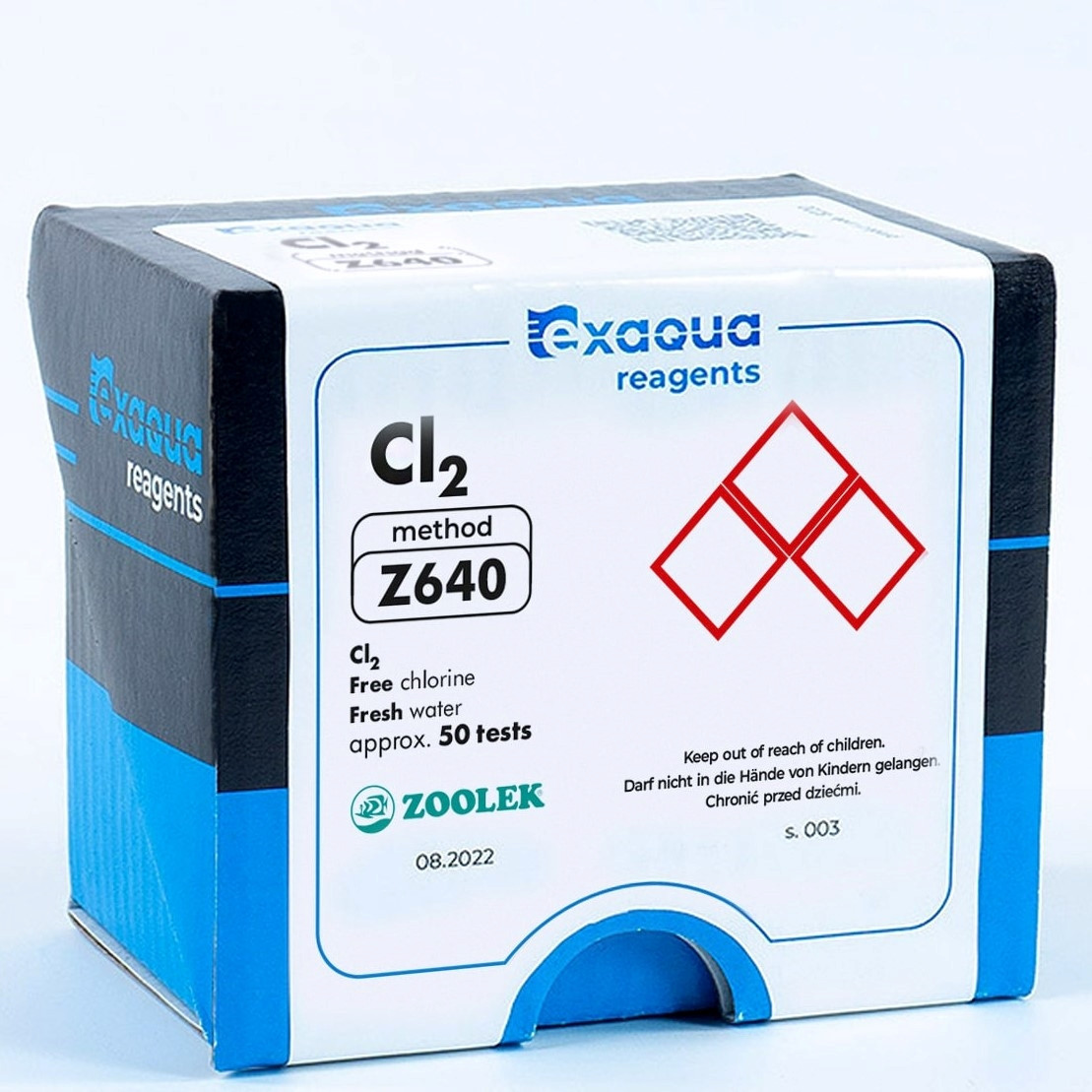 Exaqua Chlor Wolny Cl2 Z640 - Odczynniki do PRO3/PRO6