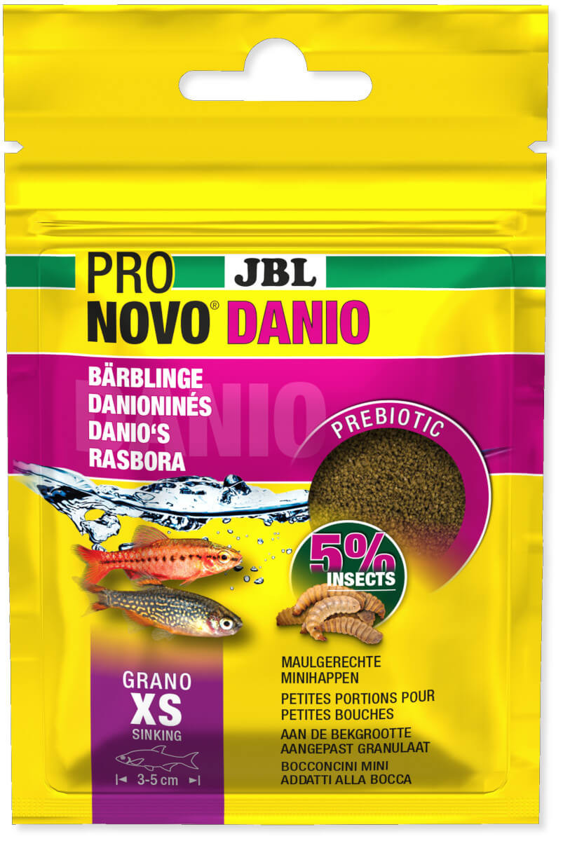 JBL Pronovo Danio Grano XS 20 ml 
