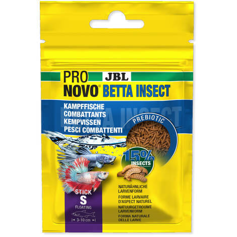 JBL Pronovo Betta Insect Stick S 20ml
