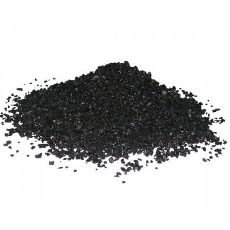 Żwir naturalny czarny 2kg - frakcja 1-3mm - T9