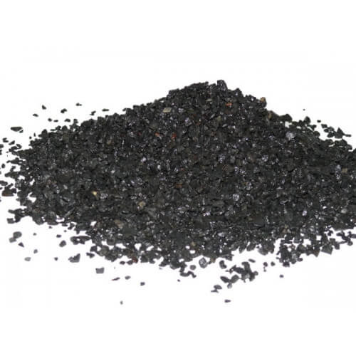 Żwir naturalny czarny 2kg - frakcja 2-5mm - T7