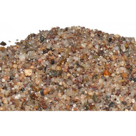 Żwir naturalny frakcja 2-4mm 2kg - Podłoże T2