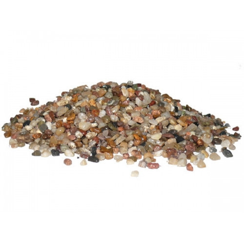 Żwir naturalny frakcja 3-8mm 2kg - Podłoże T3