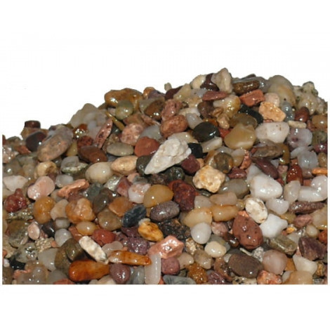 Żwir naturalny frakcja 5-12mm 2kg - Podłoże T4