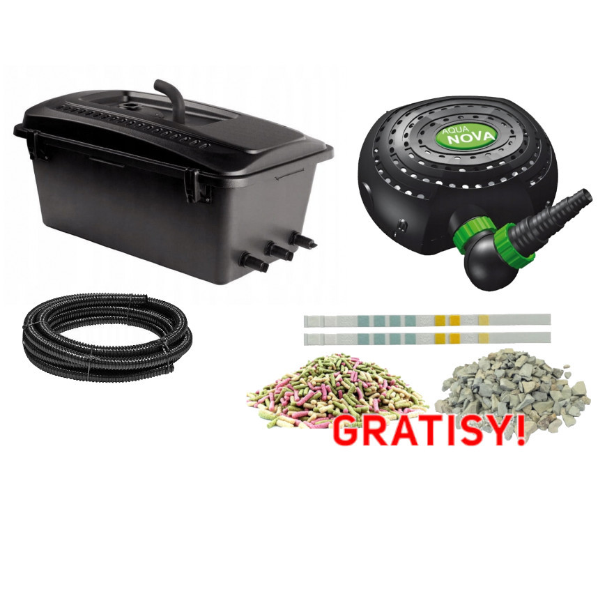 Zestaw SET 6 Filtr do oczka 25000L + Pompa 10000l/h