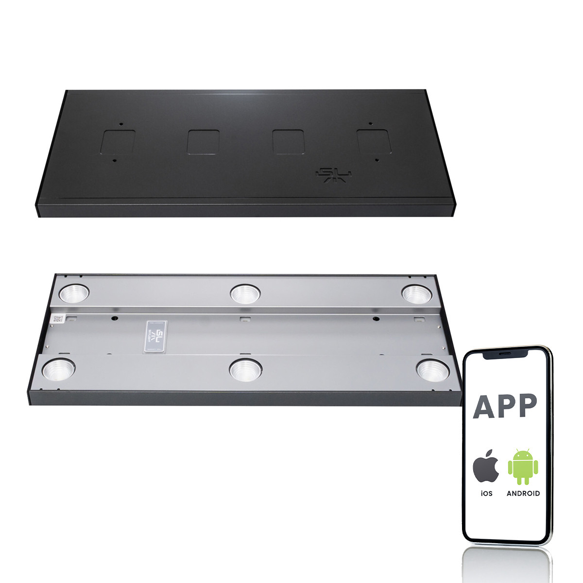 Skylight Hyperspot RM Oświetlenie LED 120W WiFi do akwarium morskiego