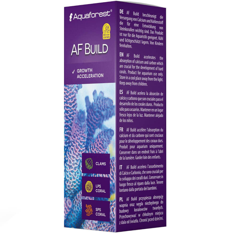 Aquaforest AF Build 10ml - akwarium rafowe korale