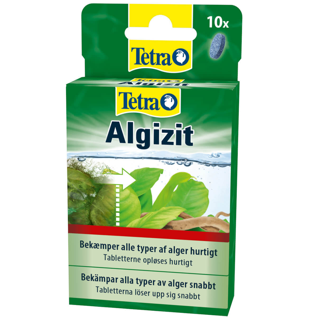 Tetra Algizit - zwalcza glony w akwarium 200L