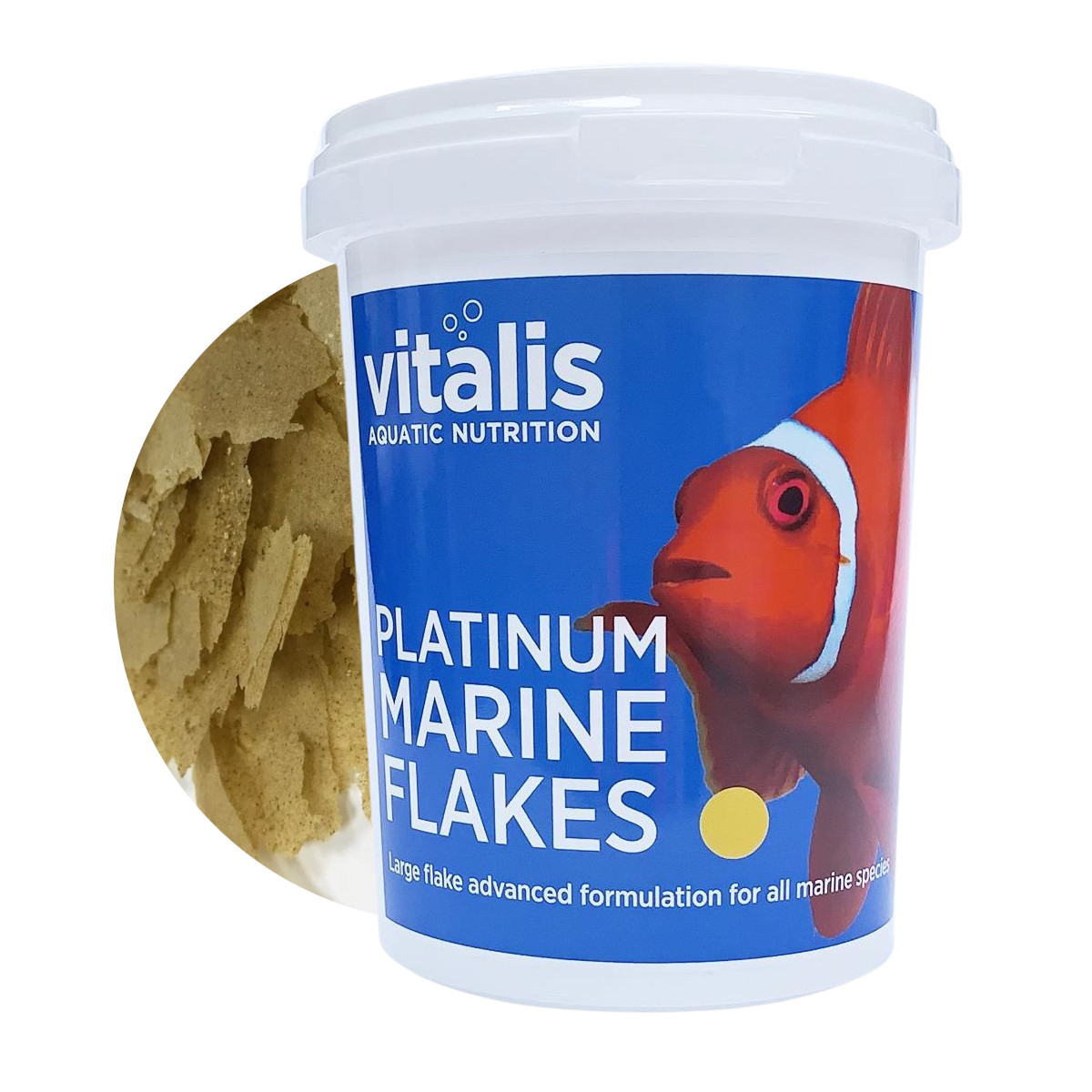 Vitalis Platinum Marine Flakes 40g Pokarm dla ryb morskich