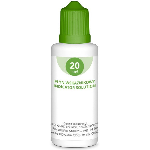 Nattec AQG Płyn do indykatora CO2 30ml 20mg/l