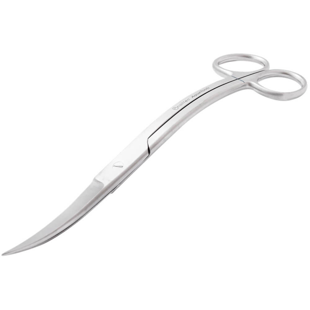 Nattec AQT S-Scissors 20cm Nożyczki zagięte do akwarium