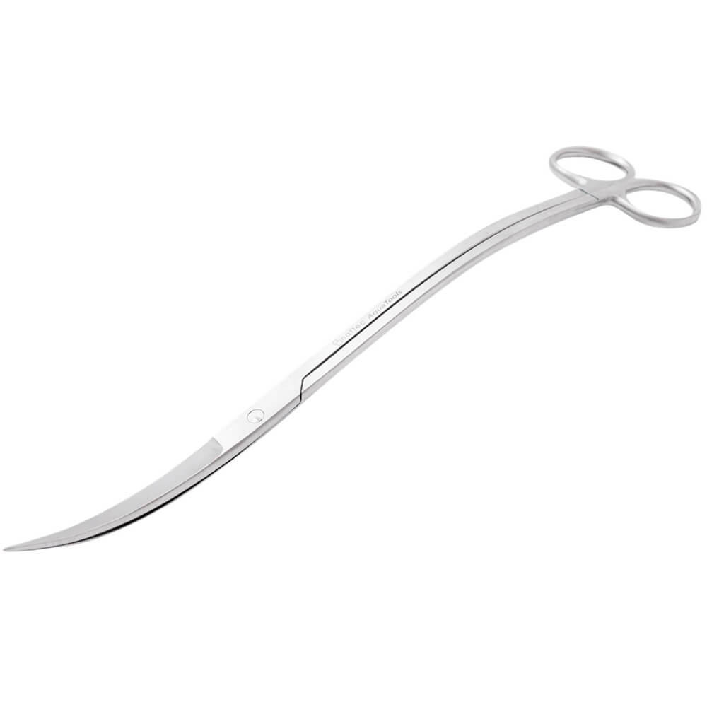 Nattec AQT S-Scissors 25cm Nożyczki zagięte do akwarium