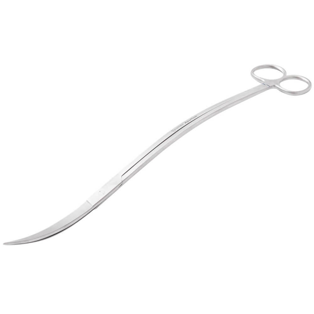 Nattec AQT S-Scissors 30cm Nożyczki zagięte do akwarium