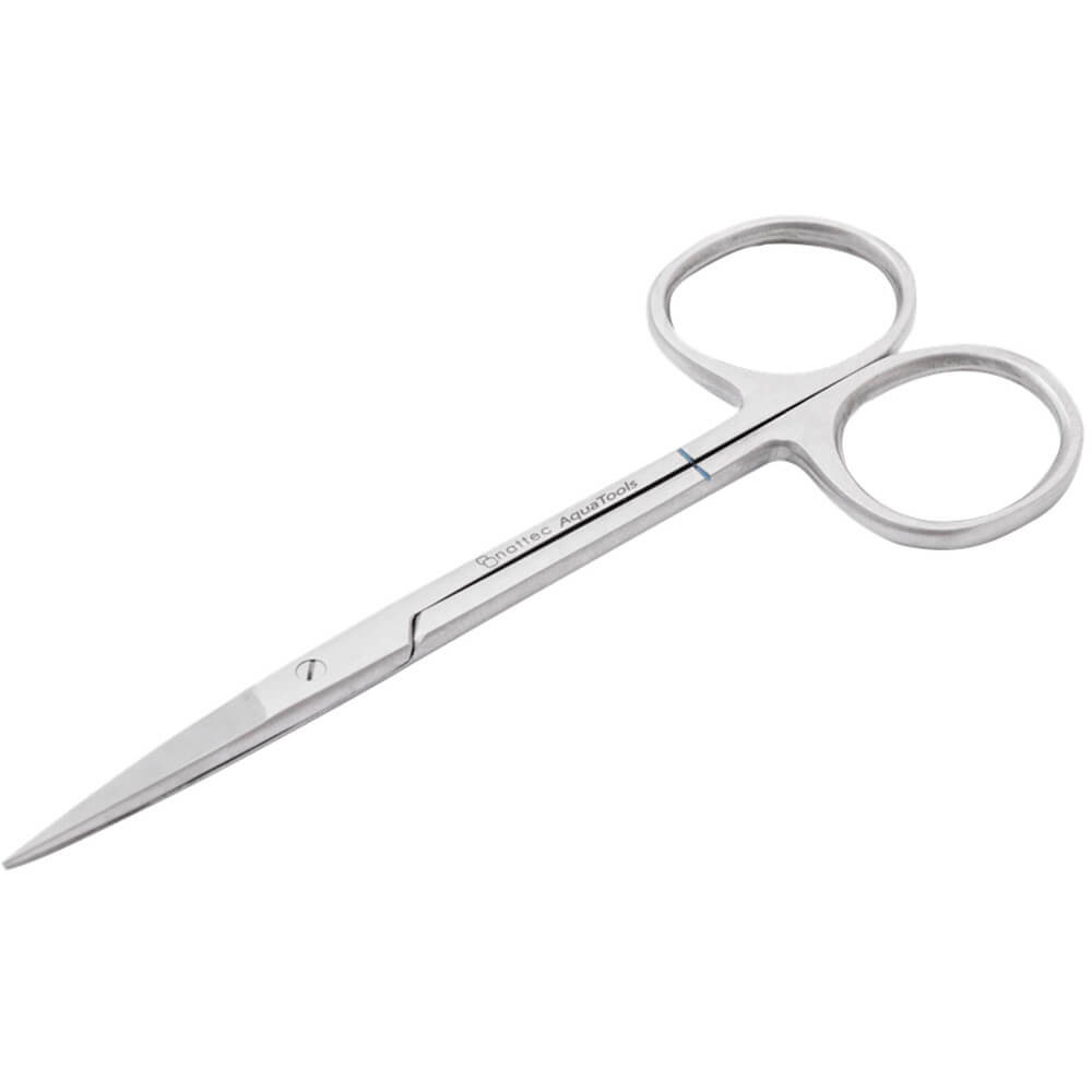 Nattec AQT Scissors Straight 11,5cm Nożyczki proste do akwarium