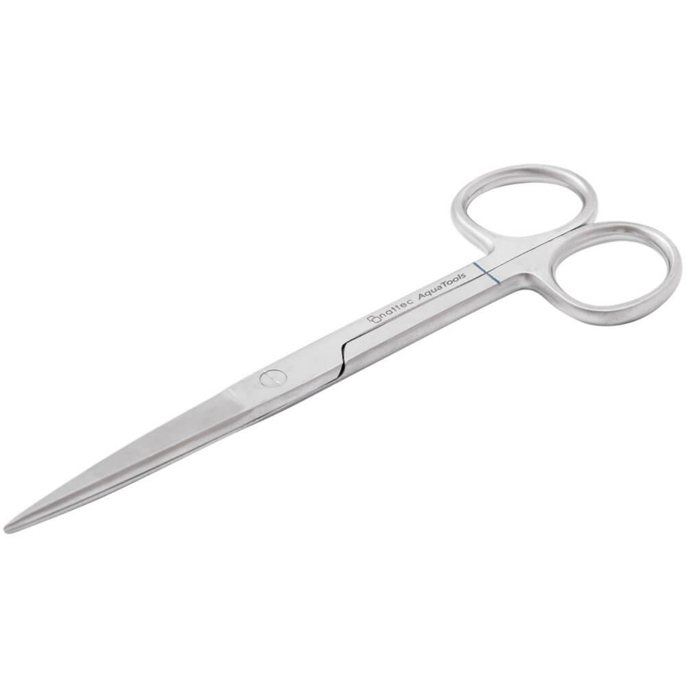 Nattec AQT Scissors Straight 14cm Nożyczki proste do akwarium
