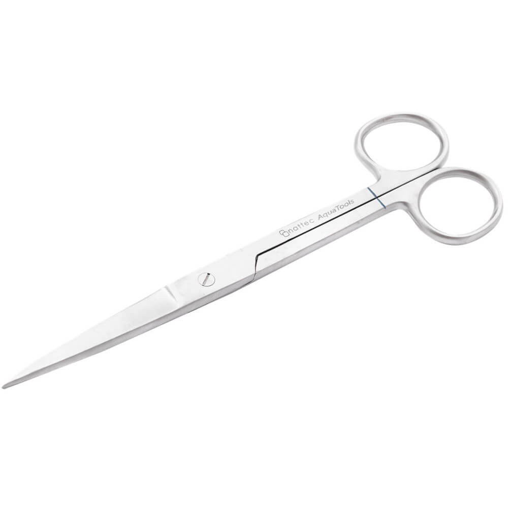 Nattec AQT Scissors Straight 17cm Nożyczki proste do akwarium