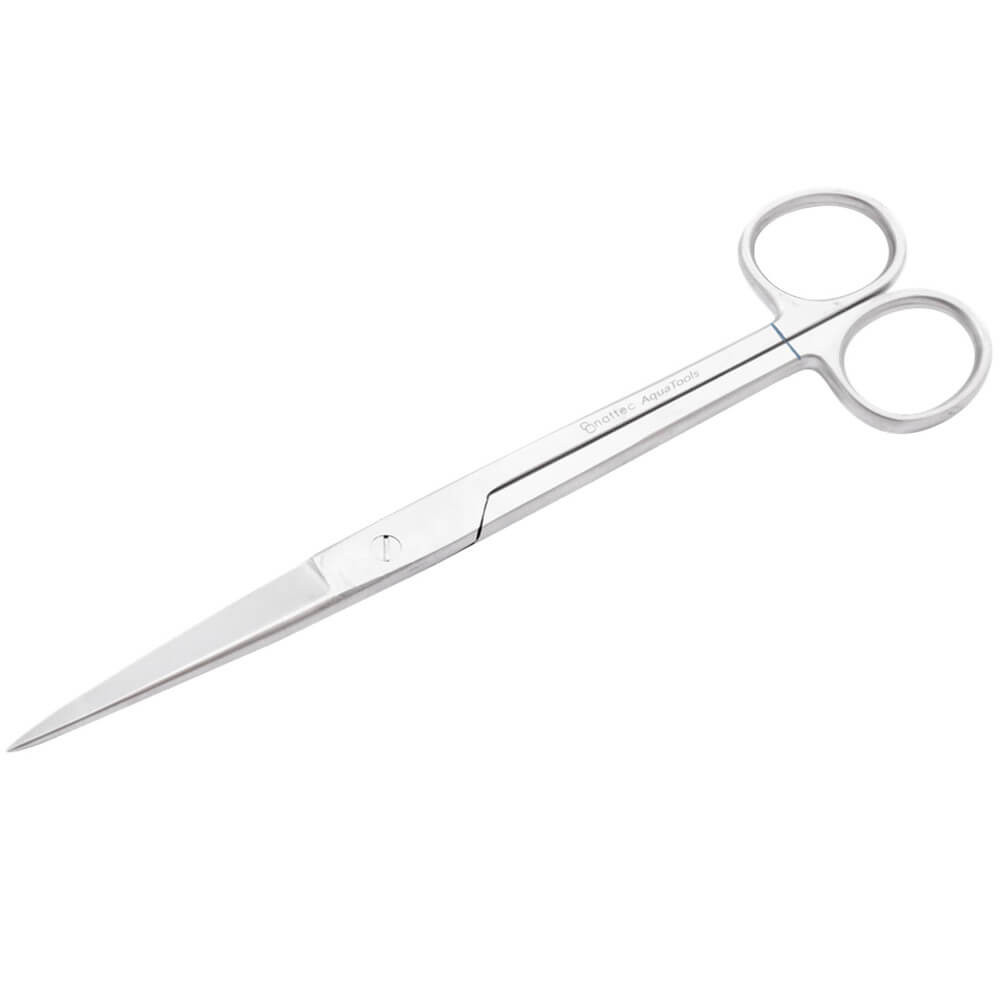 Nattec AQT Scissors Straight 20cm Nożyczki proste do akwarium
