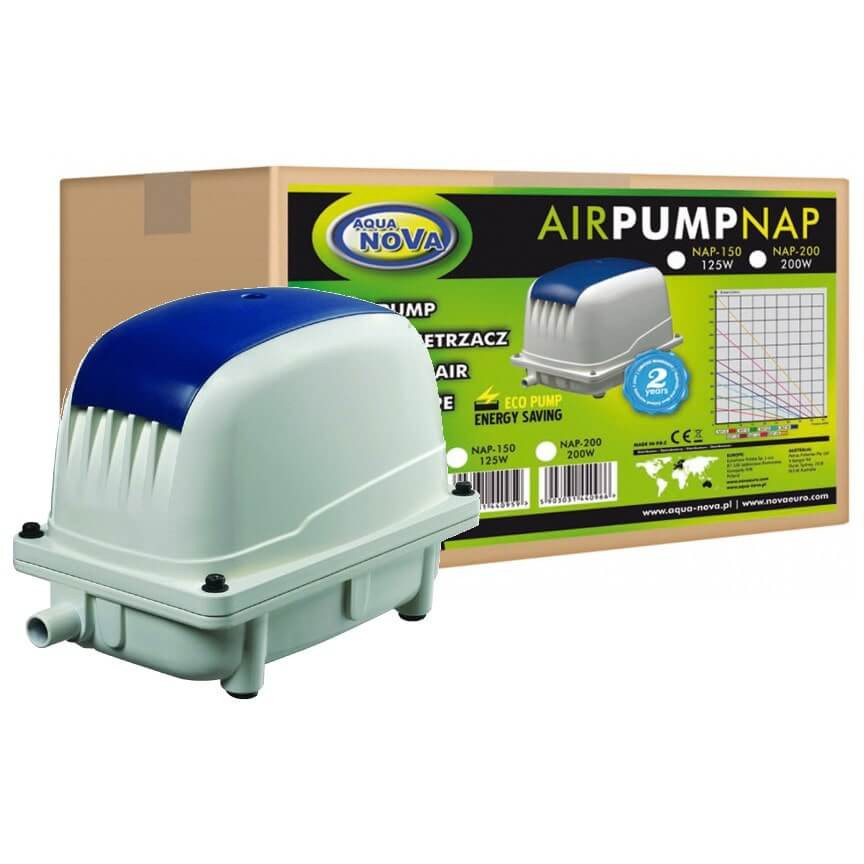 AQUA NOVA NAP-150 NAPOWIETRZACZ DO OCZKA WODNEGO