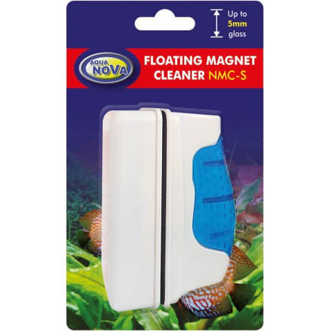 Aqua Nova NMC-S Czyścik magnetyczny pływający do 5mm