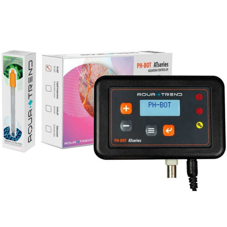 Aqua-Trend PH-BOT kontroler pH zestaw Midi