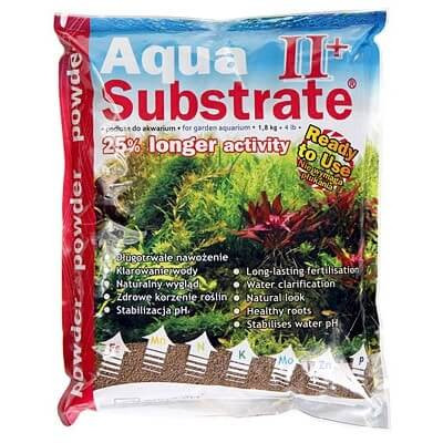 AQUA ART AQUA SUBSTRATE II+ 1,8KG POWDER BRĄZOWE